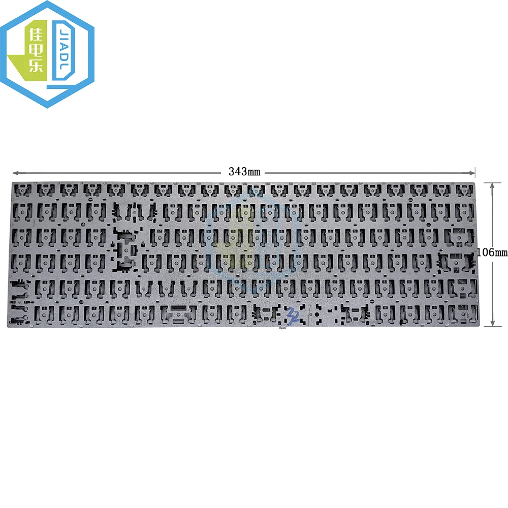 Imagem -05 - Turco Qwerty Teclado para Notebook Casper Nirvana Teclado de Substituição Cinza tr sem Retroiluminação C600 C500 C550 V6329b Novo tr