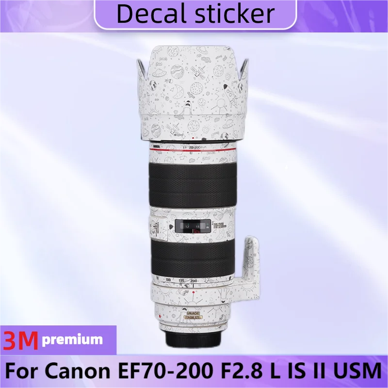 

For Canon EF70-200 F2.8 L IS II USM Lens Body Sticker Protective Skin Decal Vinyl Wrap Film Anti-Scratch Protector Coat
