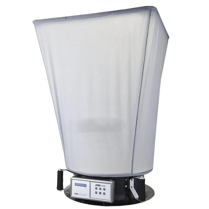 Digital display air cover electronic air meter trend flow detection tester
