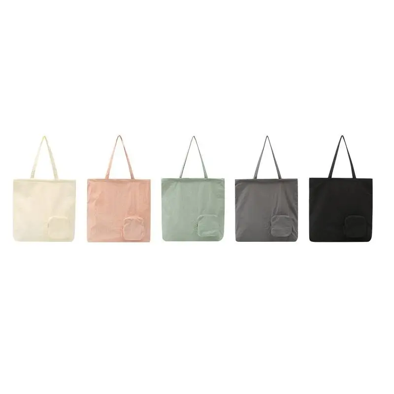 Lässige große Handtaschen, modische Hobo-Schultertaschen für Damen, Einkaufstaschen, Arbeitstaschen, faltbare Reisetaschen – Detail 8