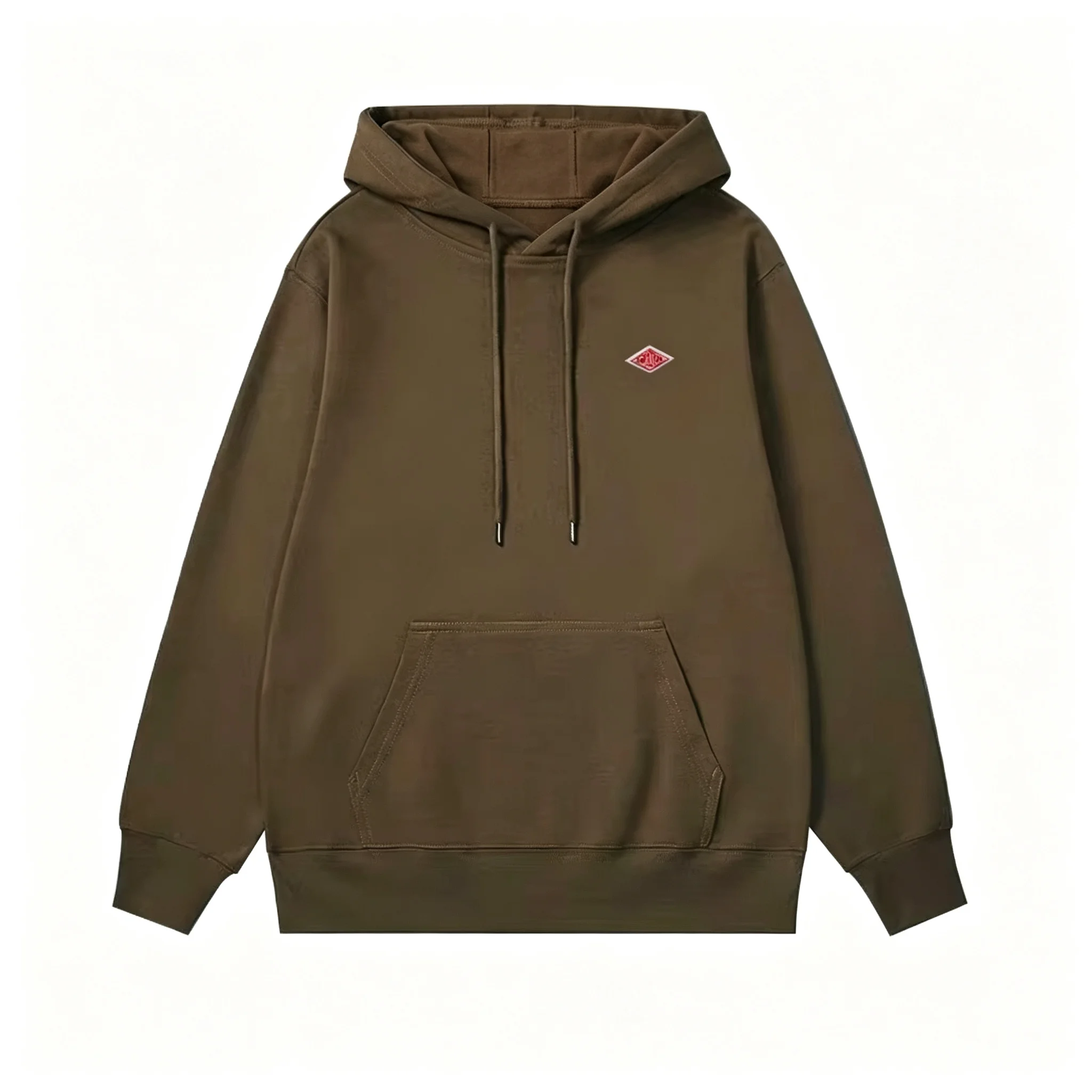 2026 Neues Modell Japan Herbst Winter Stickerei-Logo Plüsch Verdickter Herren-Sweatshirt-Hoodie Warme Herren- und Damen-Freizeitmode-Oberteile – Detail 9