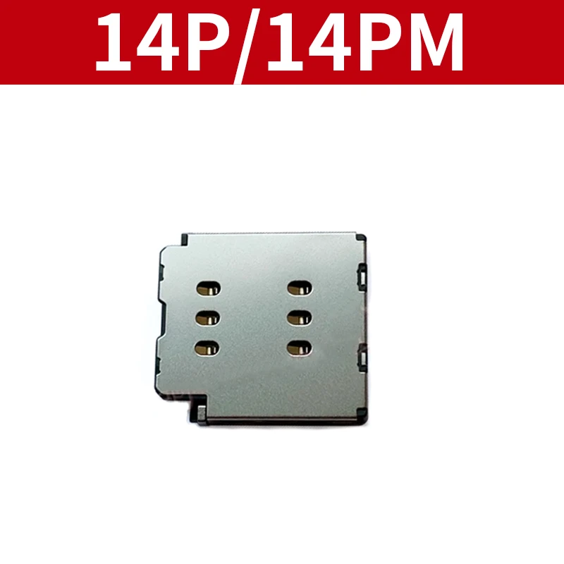 Dual Card Slot Flex Cable For iPhone 14 Plus Pro MAX Sim Card Slot
