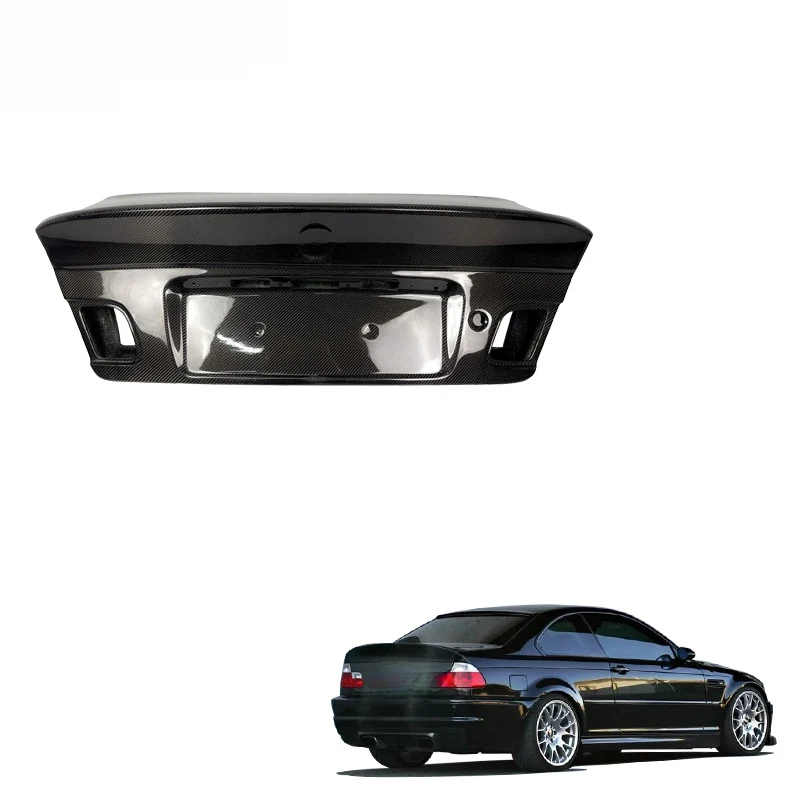 

Auto Modification Parts Trunk Lid Carbon Fiber CSL Style for 3 Series