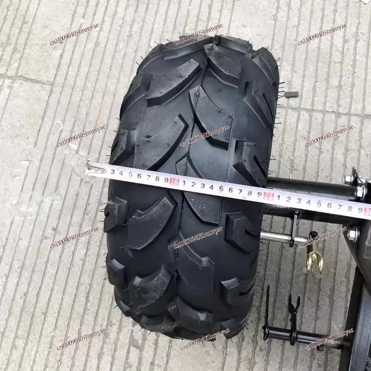 DIY DIY Accessories Shaft Drive Differential Drum Brake Rear Axle Assembly
