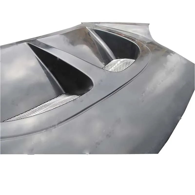 For 2000-2005 MR2 Spyder Roadster MR-S Bonnet Engine Cover FRP ZZW30 Vented Hood Fiberglass