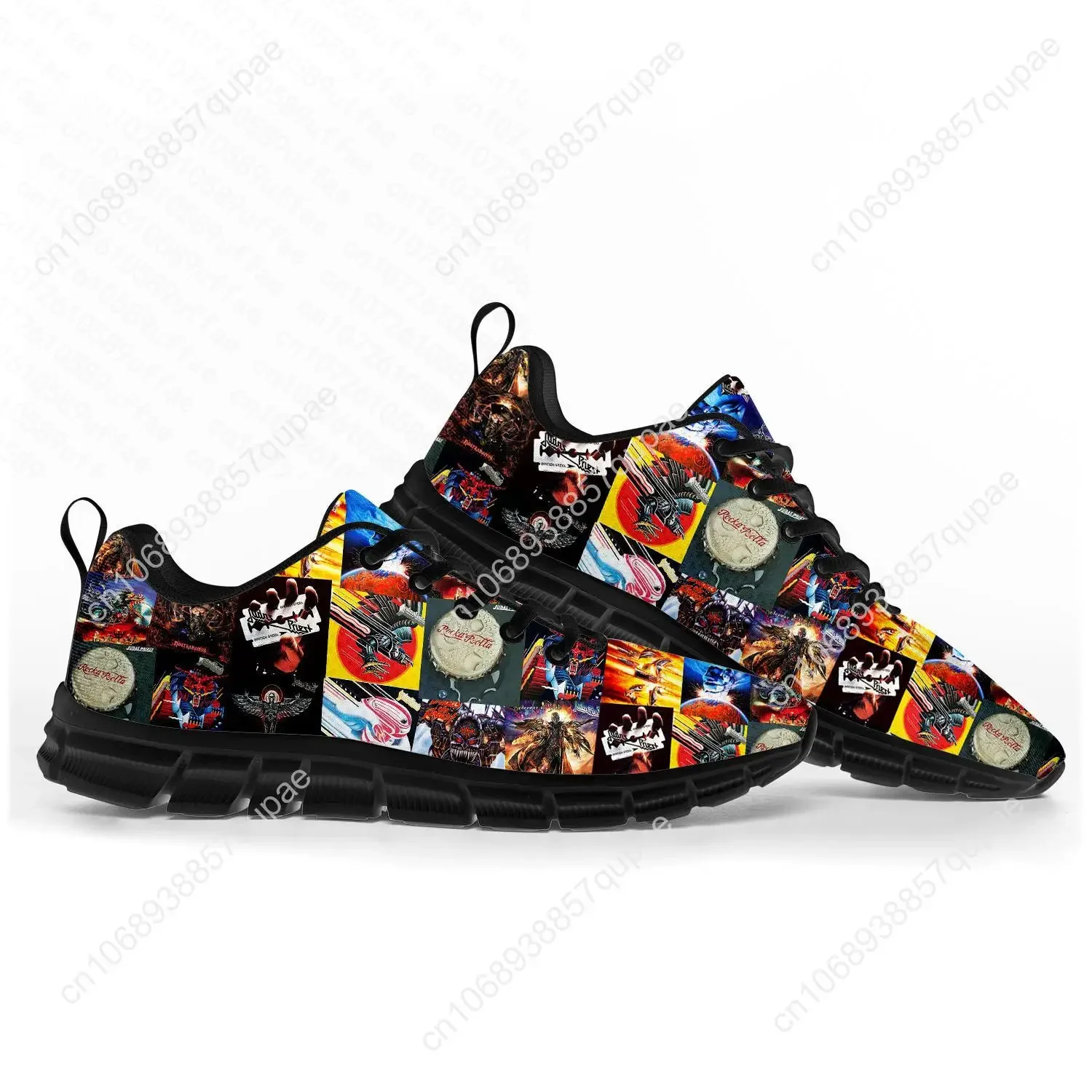 Judas Priest Heavy Metal Rock Band Sports Shoes Mens Womens Teenager Sneakers Custom High Quality Couple Shoes