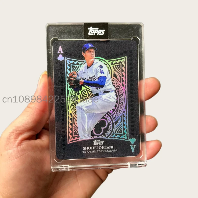 2026-topps-ohtani-ssp-poker-special-–-all-aces-kings-double-sided-flash-custom-collection-card-collectible-toy-gift