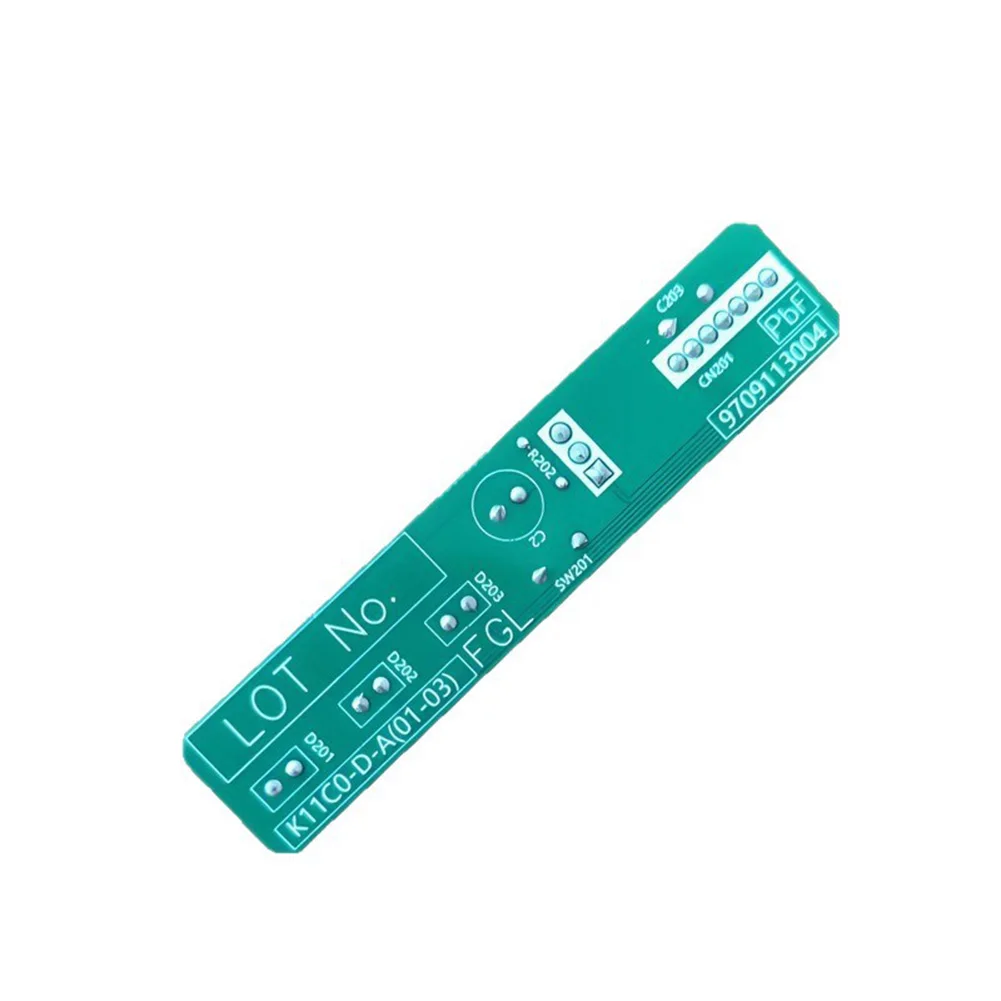 AC Receiver Button Panel Compatible with K11C0-D-A K11C0-01-03 9709113004 For Air Conditioner Control Unit Interface