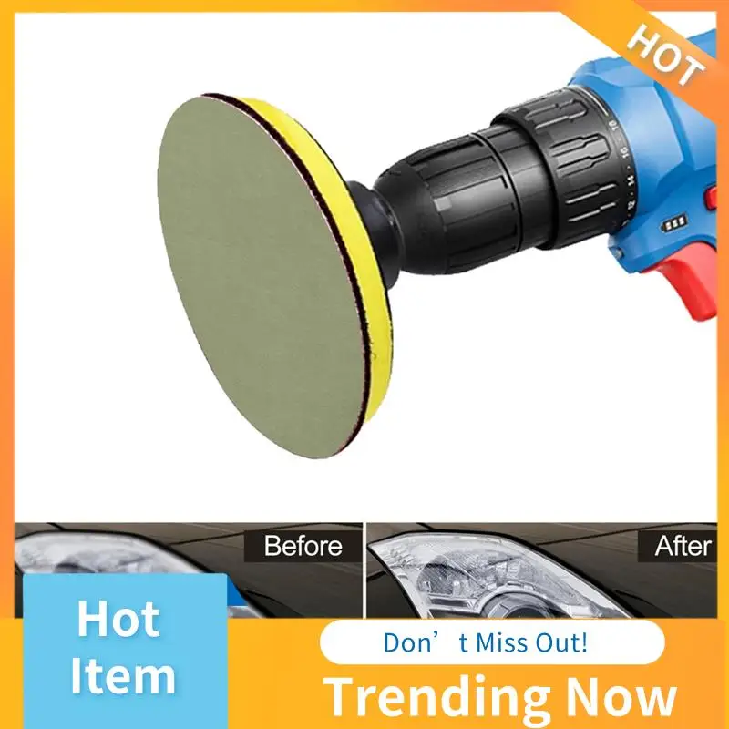 5 Inch Sanding Discs Hook And Loop, 30 Pcs Wet Dry Sandpaper, Round High Grit Sand Paper For Orbital Sander, Durable