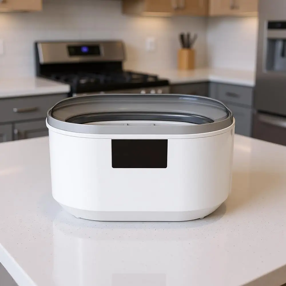 

Ultralry Cleaner, 48kHz High Frequency Cleaner with 500ml Capacity for Jewelry, Eyewear, Watches, Accessories