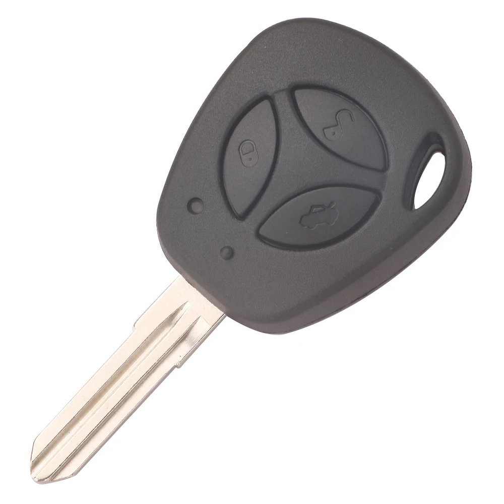 jingyuqin 2023 New Arrival 3 Buttons Remote Car Key 433 MHZ ID46 Chip For Lada Granta Priora Vesta X-Ray XRay Sedan Sport Kalina