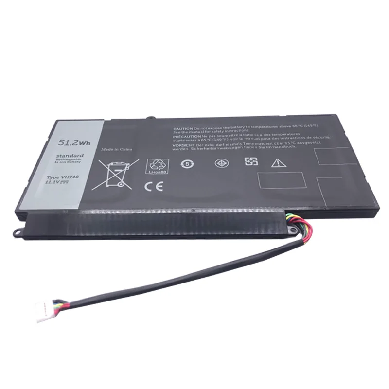 LMDTK New VH748 Laptop Battery FOR DELL V5560 V5460 V5470 V5480 11.1V 51.2WH