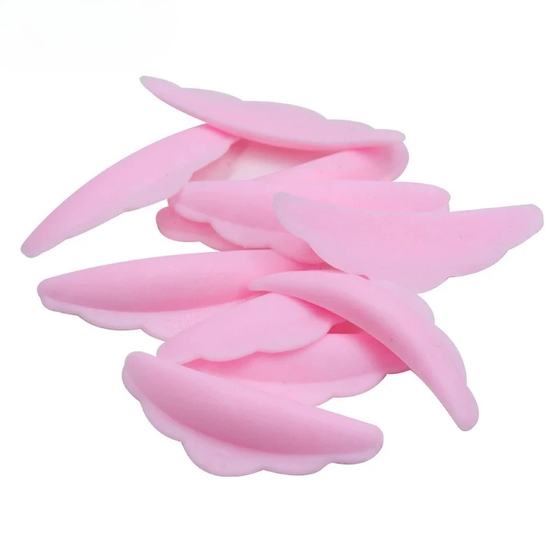 10 Stuks Herbruikbare Wimper Lifting Kit Siliconen Lamineren Pad Wimper Perm Staven 3D Wimpers Extension Curler Pad Make-Up Tool