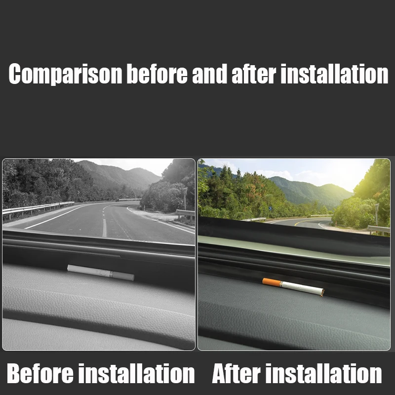 شريط إحكام إغلاق لسيارة فولكس فاجن ، لوحة أجهزة ، عزل الصوت ، شريط مطاطي للحد من الضوضاء ، ID.4 ، ID4 ، swagen ، #3