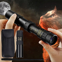 Monocular Nikula 10-30x25 Zoom Telescope Pocket Monoculars Hunting Optical Prism Sight Outdoor Camping Bird Watching Attractive