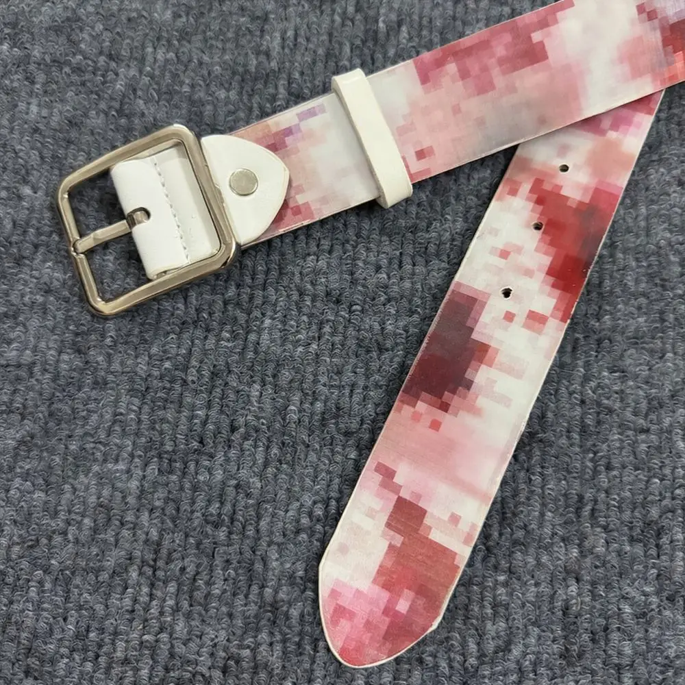 leather-waistband-women-blood-mosaic-style-slim-belt-fashion-accessory-for-casual-jeans-outdoor-trendy-wear
