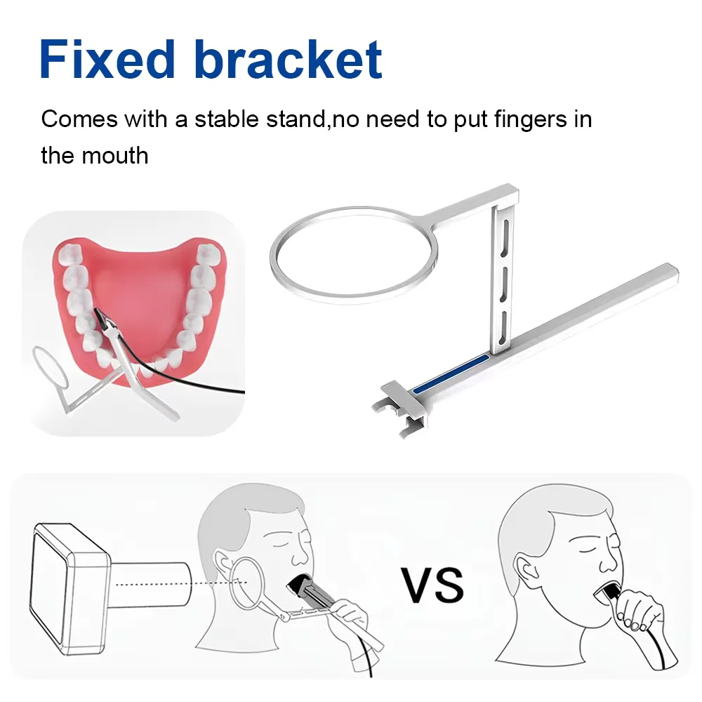 JUMTOP Digital X-ray Dental Sensor Radiography Intraoral Imaging System Fast Transmission Small/Big Size