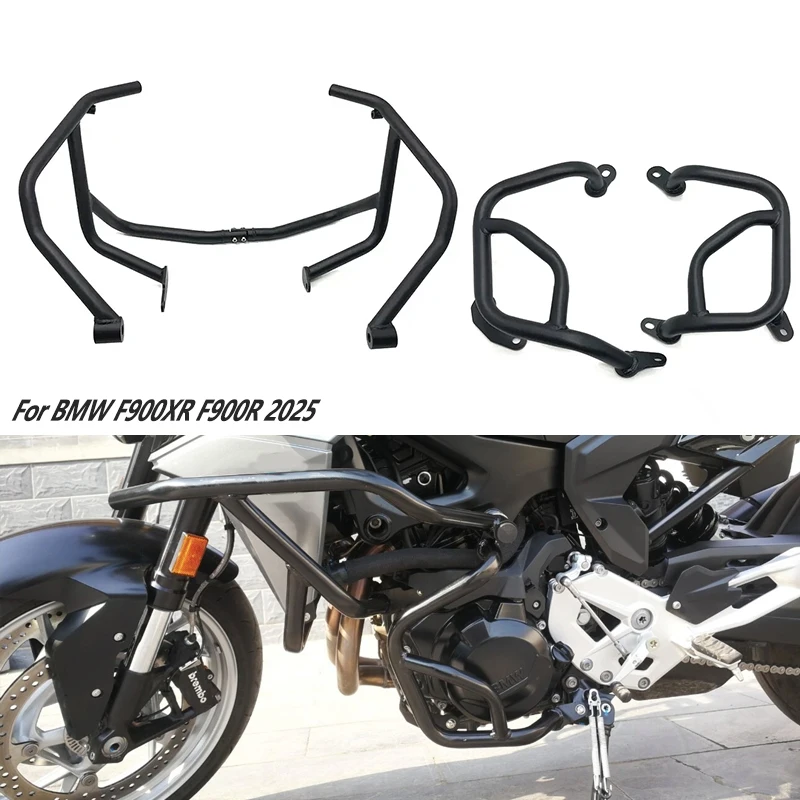 Protection Reservoir Moto Autocollants De Moto Pour B&MW F900R F900 F 900 R 2019 2020 2021 2022, Kit De Protection Des Genoux Pour Réservoir De Gaz Et D'huile