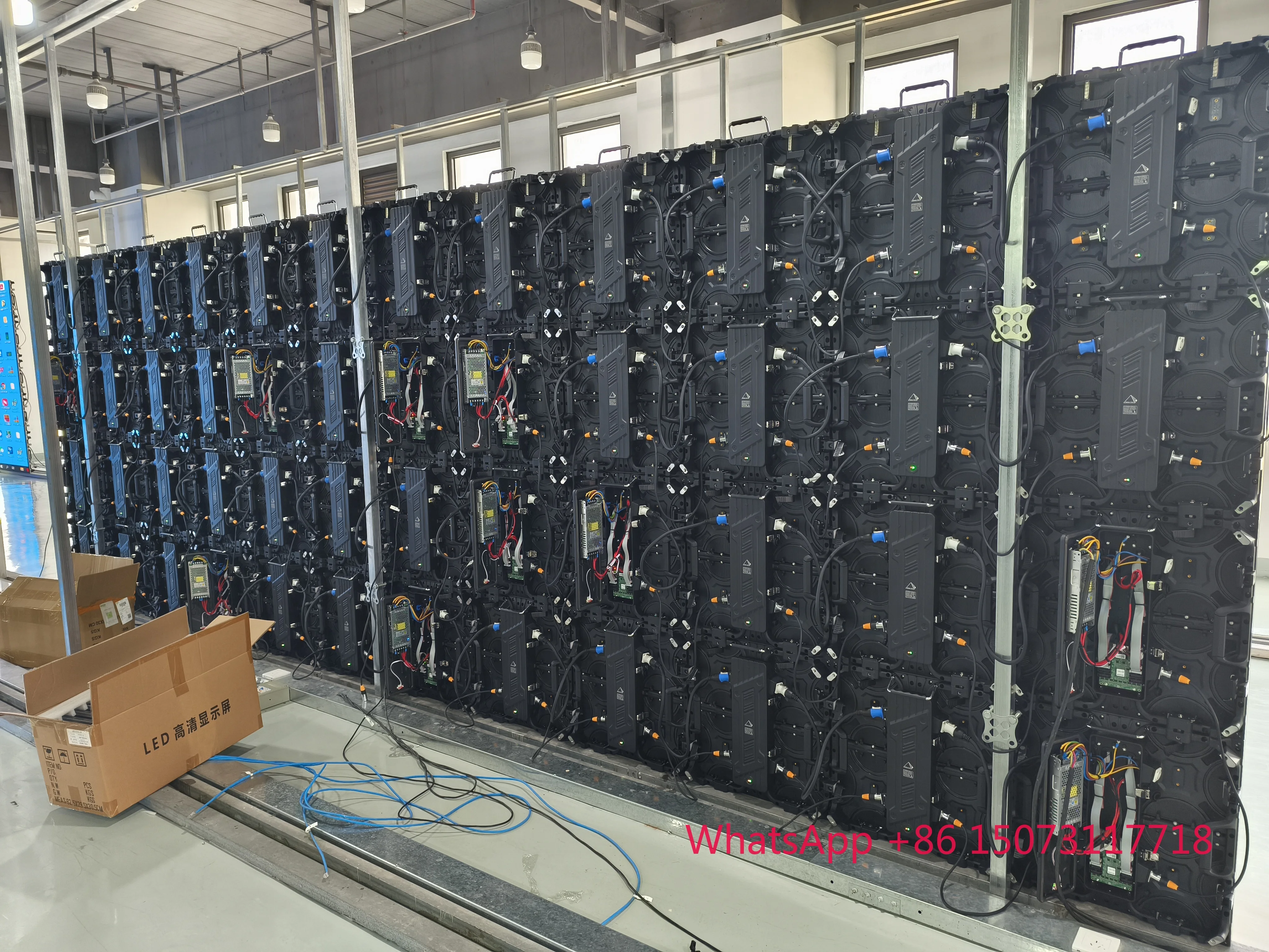 Рисунок 4 - 2025 Новая технология аренды светодиодный экран P3