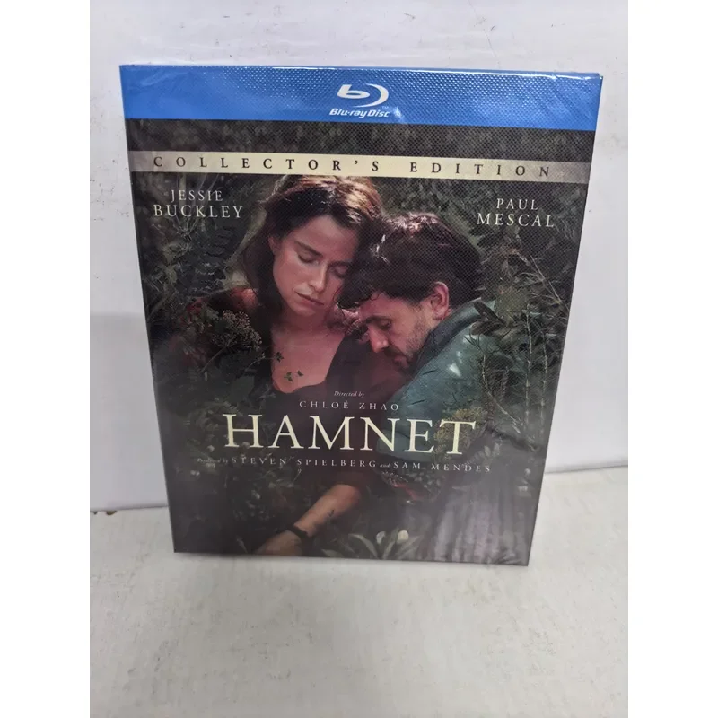 Blu-ray Disc Hamnet Movie Film High Definition Video Collection