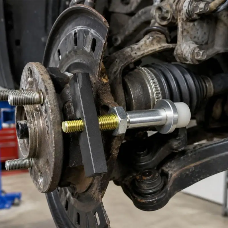 M76E Dichtungsreparatur-Werkzeugsatz mit 3-teiligem Metall-Antriebshülsen-Werkzeugsatz 18195 für Fahrzeuge – Detail 5