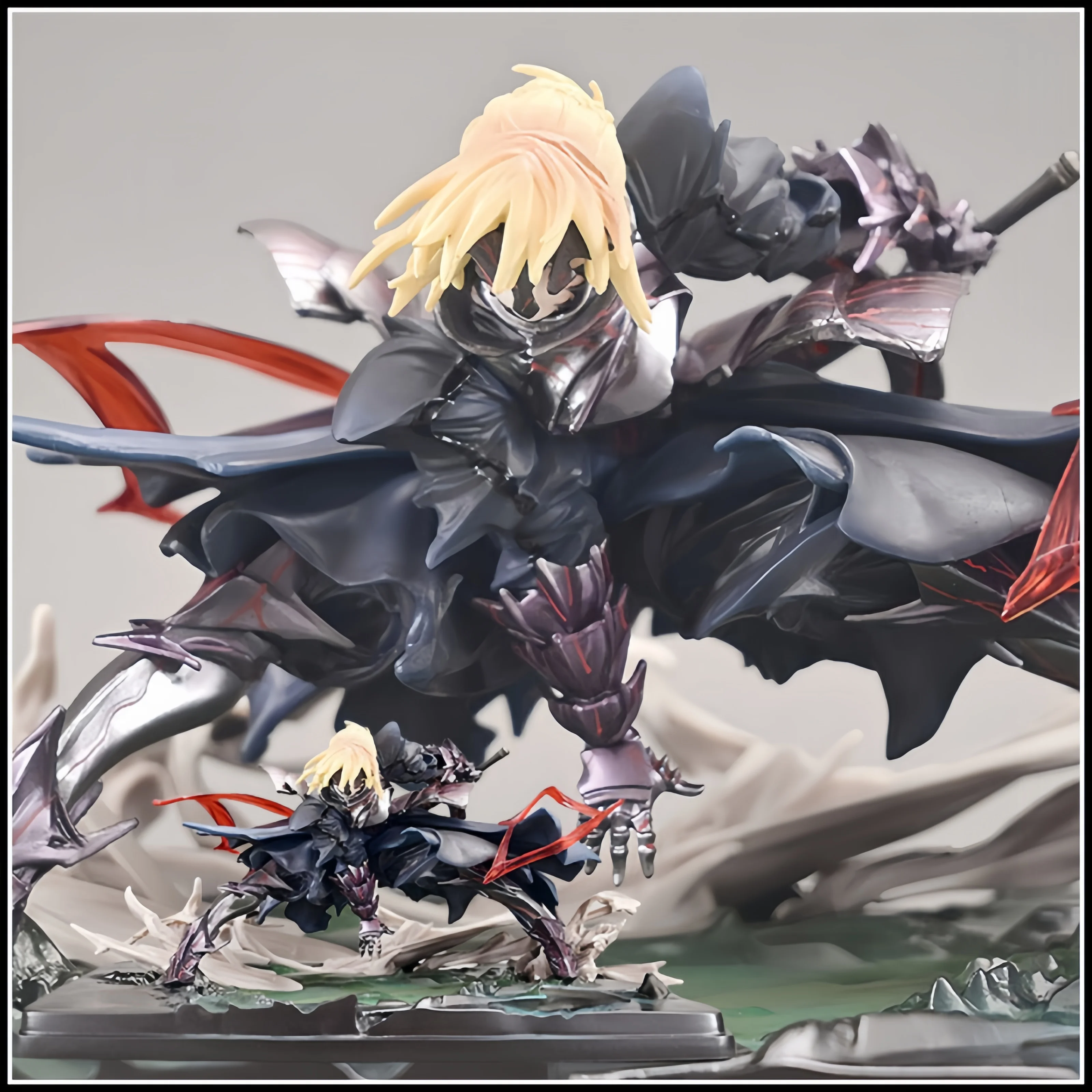 

In Stock Fatenight Anime Figure Darkness Figures Saber Gk Battle Manual Anime Animation Statue Model Birthday Gifts Toys