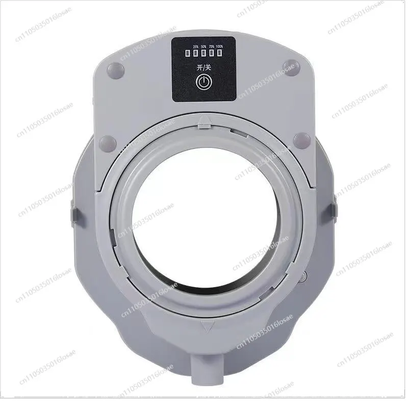 For Waterproof Cover Water Suction Cup Fresh Air Conditioner Punching Anti-sewage Dust Cover Water Grinding Drill Dust Bag