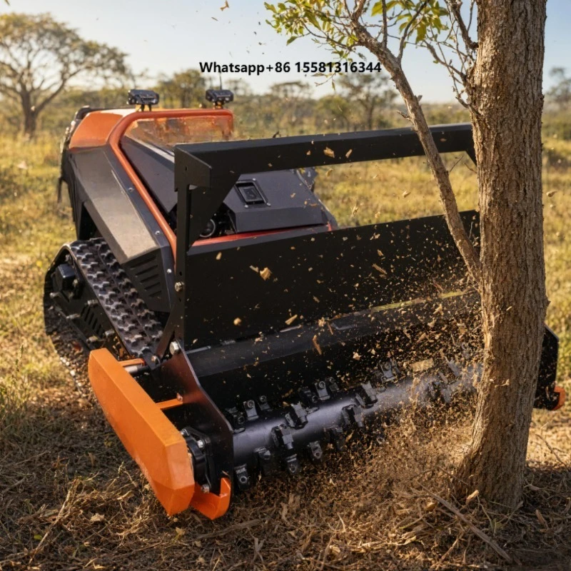 China 4 Stroke Brush Cutter Factory Direct Supply Grass Forest Mowers Heavy Duty Robotic for Orchards & Vineyards