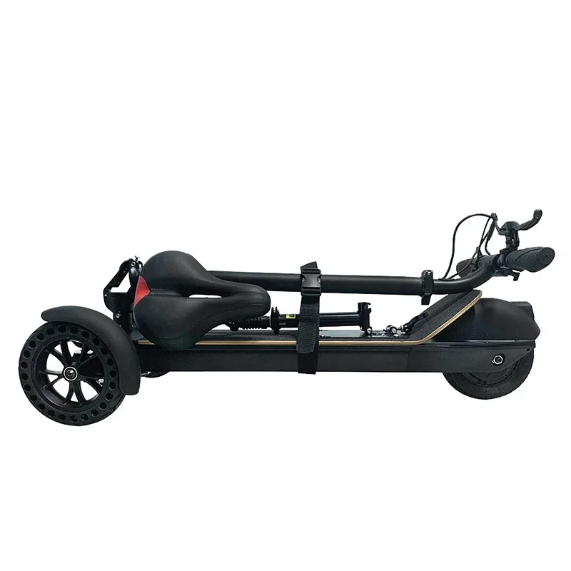 

Gold SellerPopular Products 2021 Adults Folding with Seat 3 Wheel Electric Scooter Sale