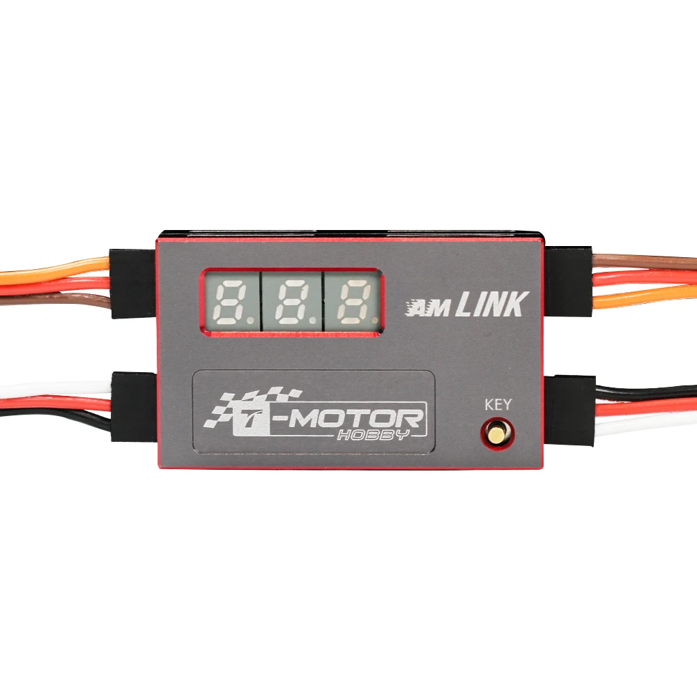 T-MOTOR AM66A 12s brushlesS step-down speed regulator electric rc car motor and esc