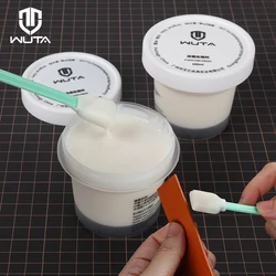 WUTA Leather Finish Tokonole Rougher Burnisher Gum Handcraft CMC Clear & Smooth Treatment Agent Italy Imported Edge Coat Paint