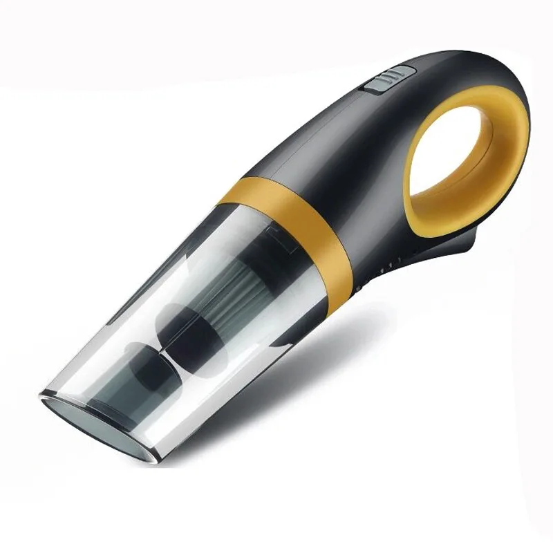 

Car Vacuum Cleaner Wireless High Power Strong Dry Wet Household Interior Handheld Mini Cordless
