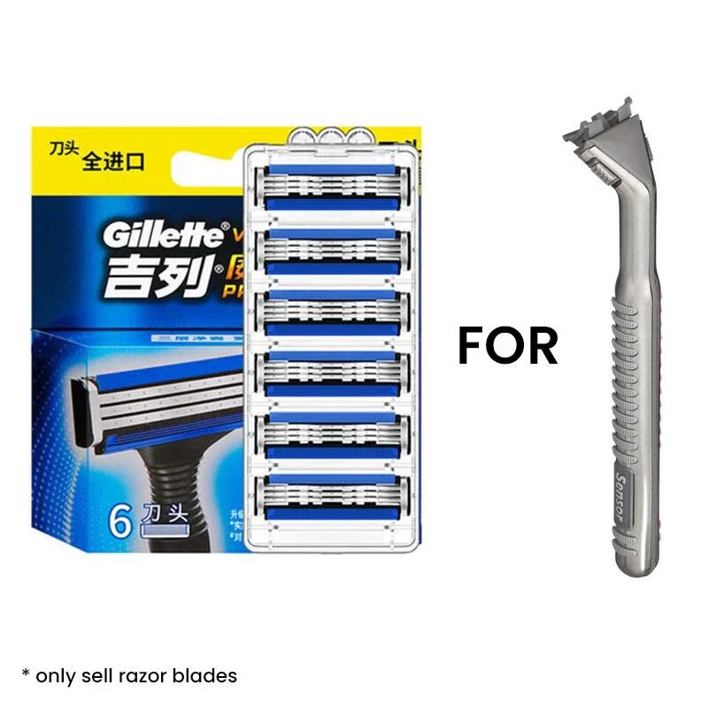 Gillette Sensor Excel Лезвия для бритвы | AliExpress