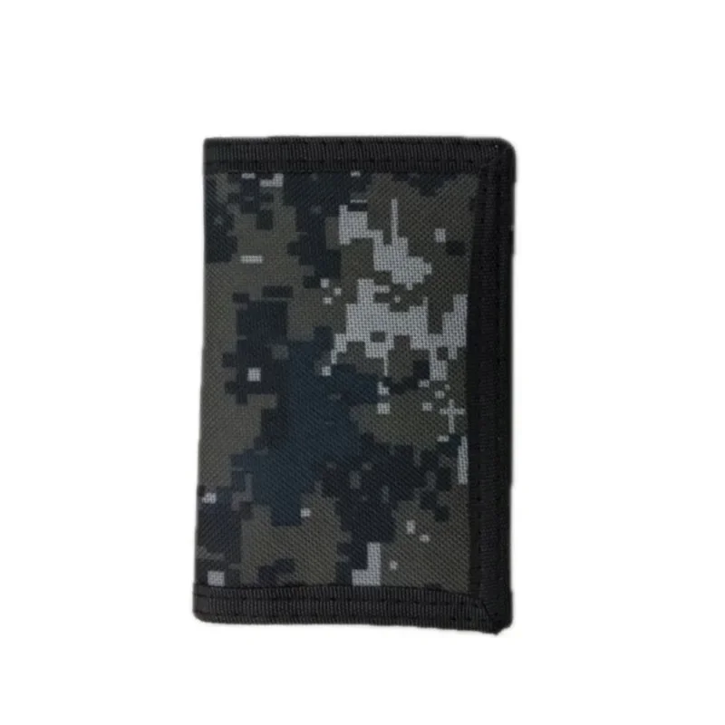 2025 Trifold محفظة عادية للذكور الرجال النساء الشباب الجدة حقيبة المال محفظة مضغوط عملة حامل بطاقات التعريف الشخصية جيب الاطفال المحفظة النساء