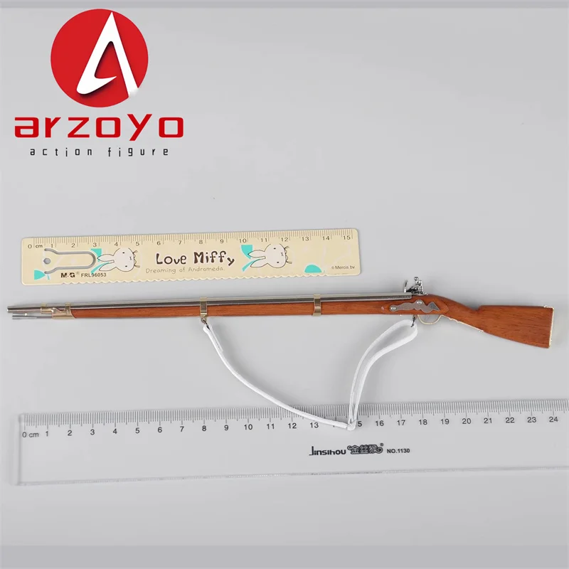 BROWN ART 1/6 مسدس معدني خشبي طويل الرمح حربة نموذج الجندي المشهد الدعائم صالح 12 ''عمل الشكل دمى الجسم