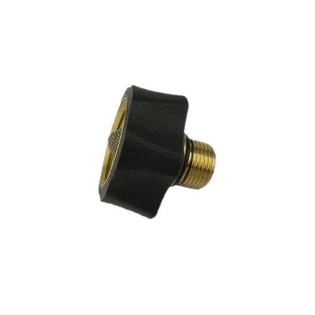 1Pc 7112362 520002 Water Inlet Connector Brass Female3/4inch Male3/8inch For Multiple Pressure Washer Pumps Accessories