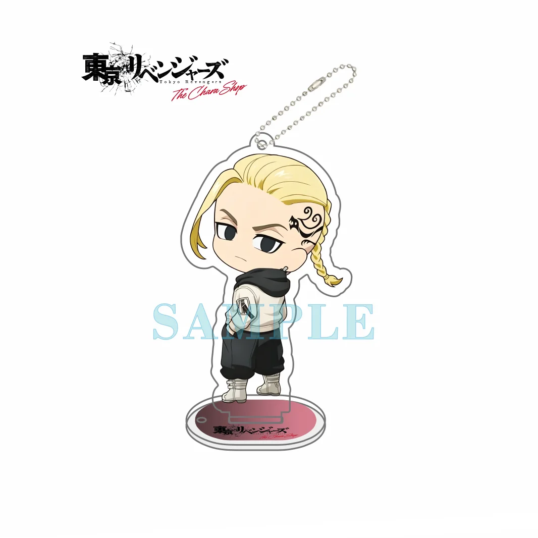 Anime Tokyo Revengers Mikey/Draken/Takemichi Hanagaki 8.5CM Acrylic Stand Model Plate Decoration Desk Figure Display Keychain Fr