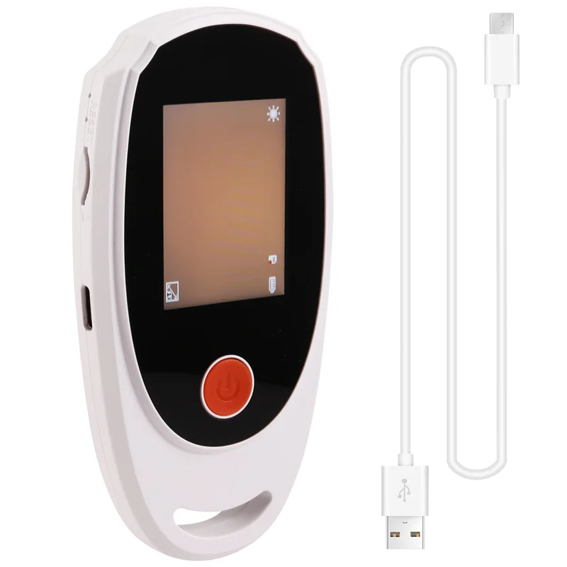 A92Z Video Microscope With Magnifying Glass 8LED 2.0 Inch IPS Color Screen For Electronics Coins Jewelry Repair