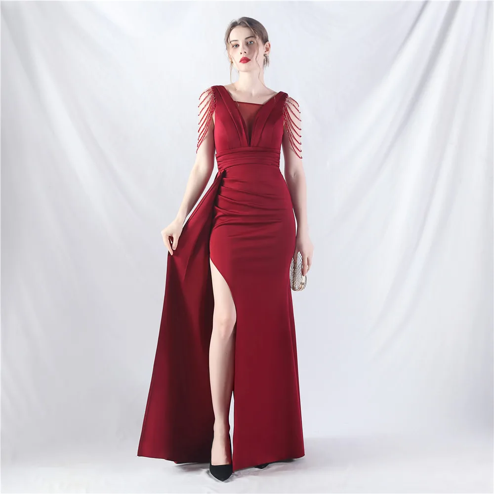 Evening Dresses for Formal Occasions Bridesmaid Dress Woman Ball Gowns Prom Party Wedding Elegant 2024 Luxury Special Events