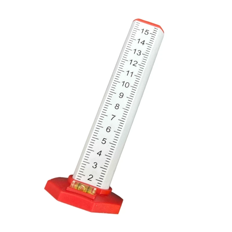 Prácticos indicadores burbuja nivelador techo eficiente nivelador techo aluminio herramienta ligera para precisa