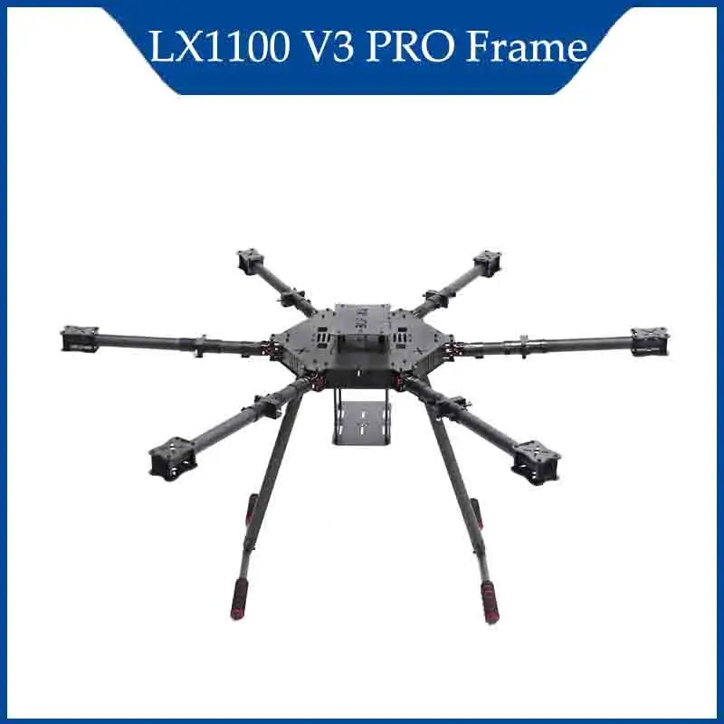 

B-CUBE Pixhawk PX4 LX1100 V3 PRO All Carbon Fiber 1100mm Six Rotor Frame Flight Controller Drone Hexa-Rotor RC Tools