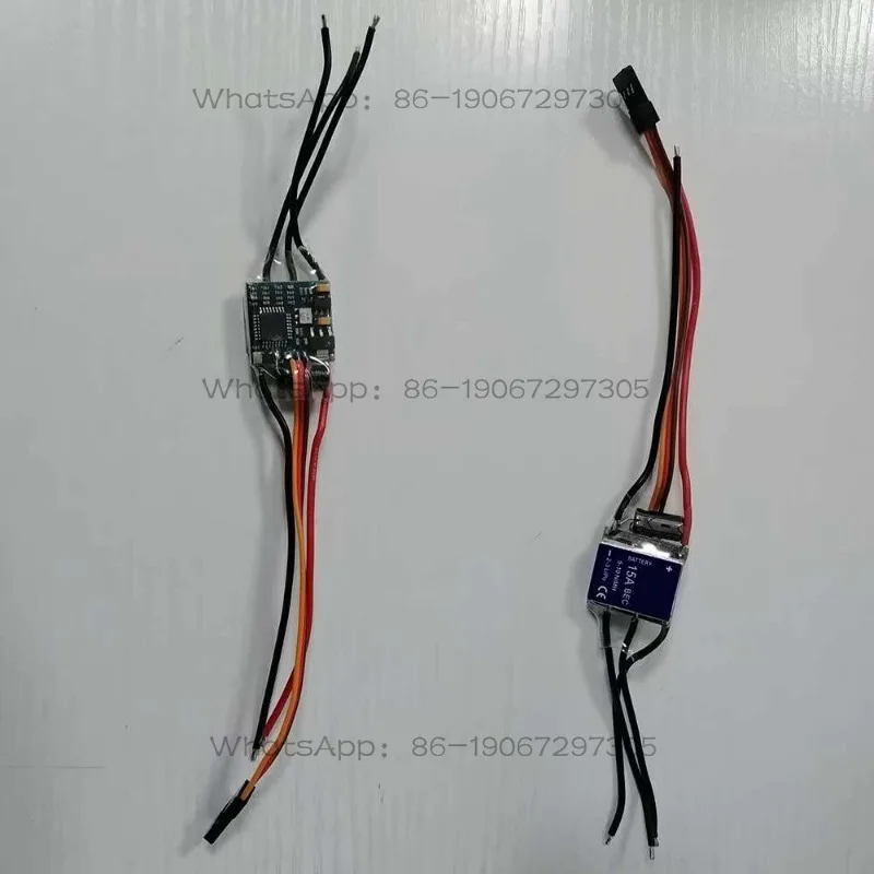 , brushless ESC 15A ultra-light ESC 4-axis