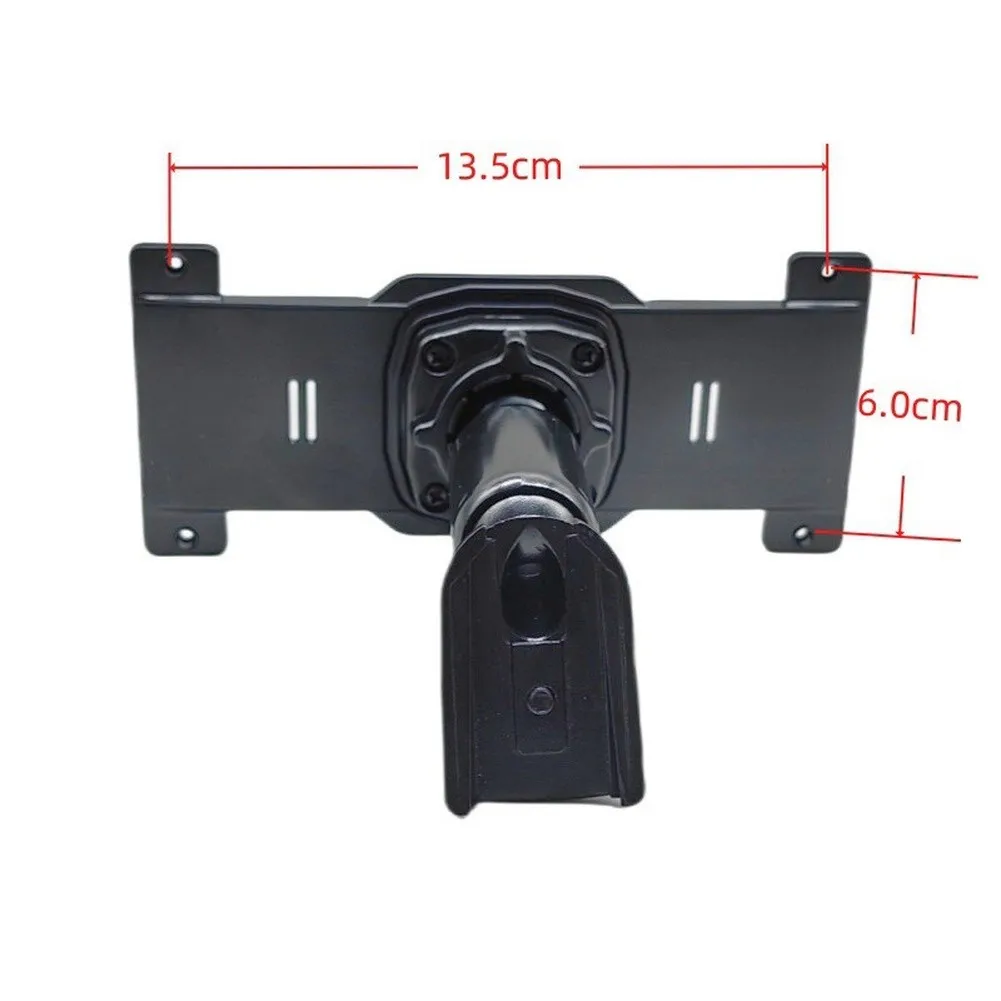 For Dash Cam Bracket for Rearview Mirror Mounting Supports 5.5 to 12 Inch Mirror Sizes Maintains Unobstructed Visibility