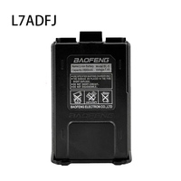 1-2Pcs Baofeng UV-5R 2800mAh 7.4V Li-on Rechargeable Batteries UV5R Radio Accessories UV 5R Walkie Talkie Battery BL-5 Battery