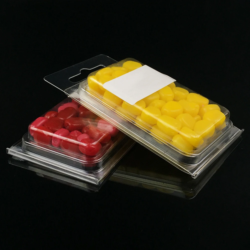 

50Pcs Silicone Artificial Soft Corn Design Lure For Outdoor Freshwater PVC Fishing Soft Fishing Lure Accessories