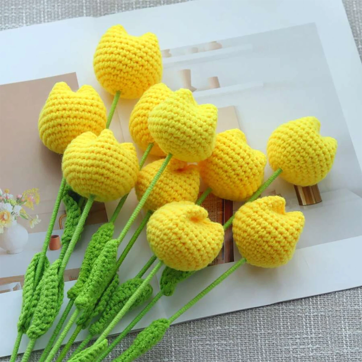 6 Handmade Crochete…