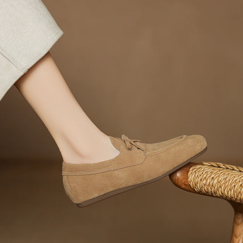 2026 Genuine Suede Leather Wom - đánh giá và giá Women'S Shoes Size 40 In Us