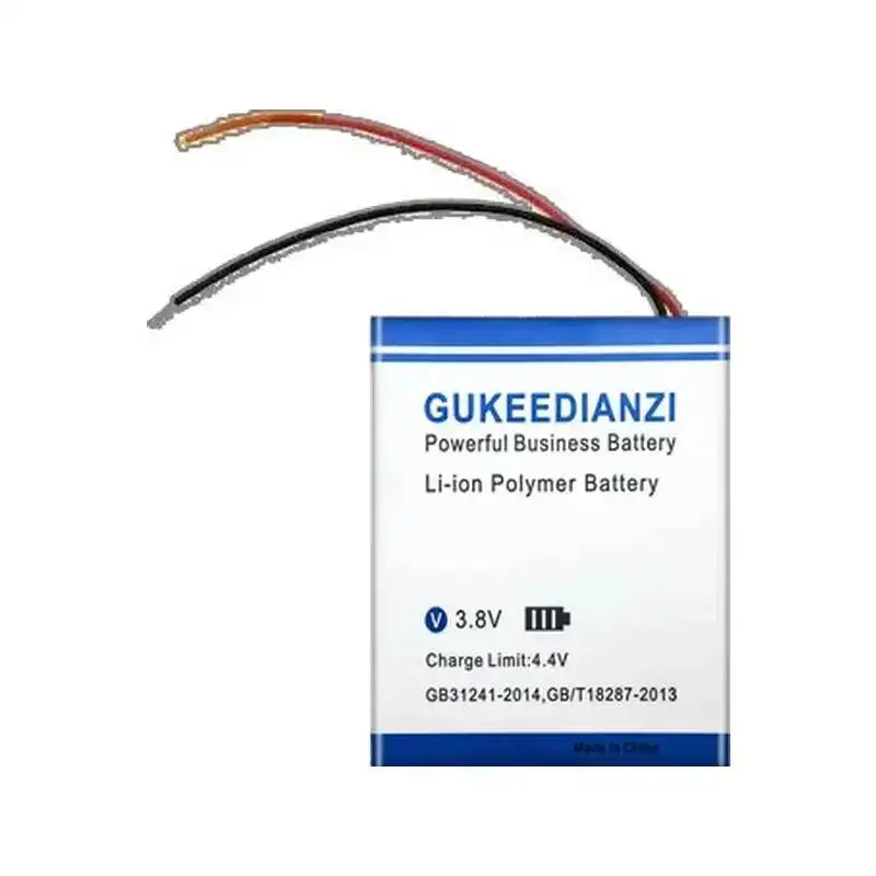 أداء طويل الأمد SP551923AE بطارية الساعة الذكية درجة حرارة منخفضة جيدة لـ Pebble Time Steel 300Mah #2