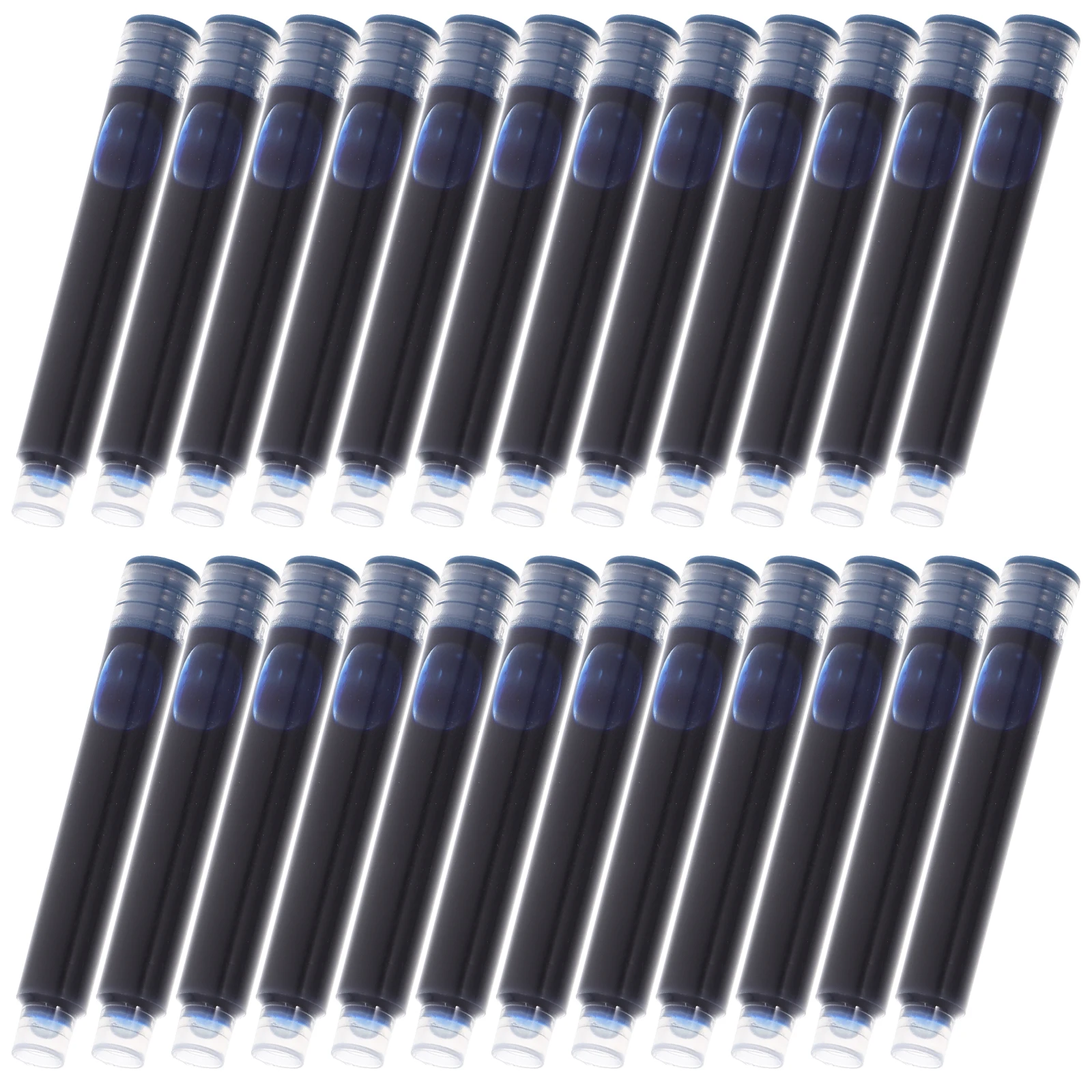 

100 Pcs Refill Erasable Ink Pen Refills Large Diameter Back to School Office Pens
