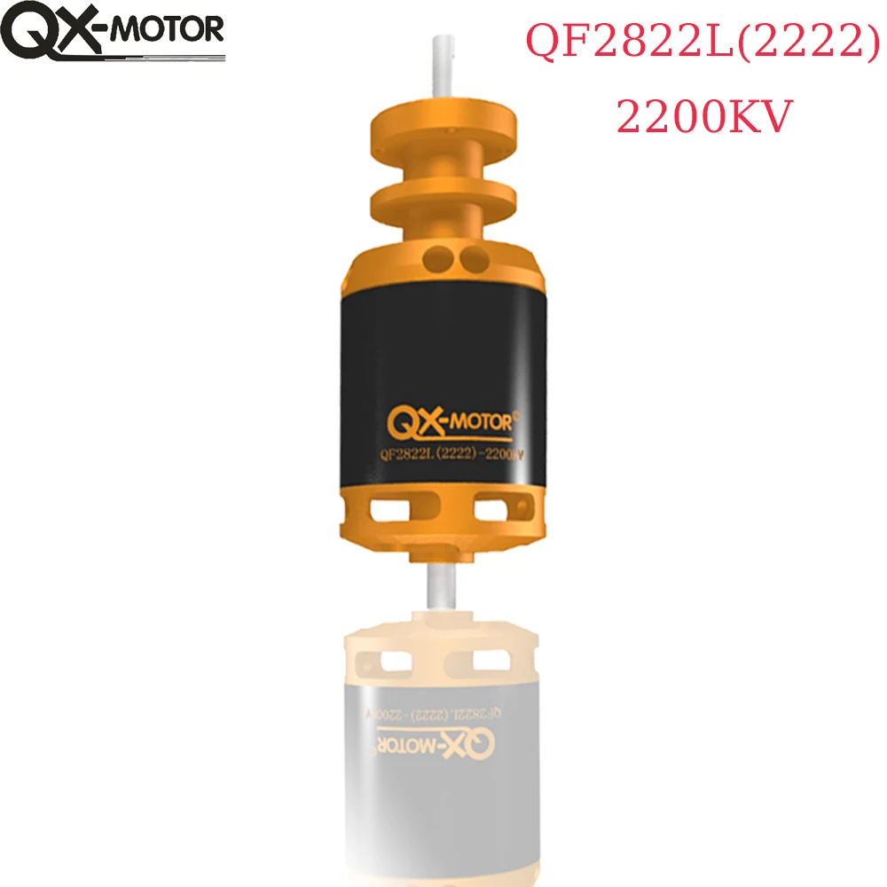 Silnik QX QF2822 2200KV 2400KV 3500KV 3800KV 4300KV Silnik bezszczotkowy do kanałów 64MM